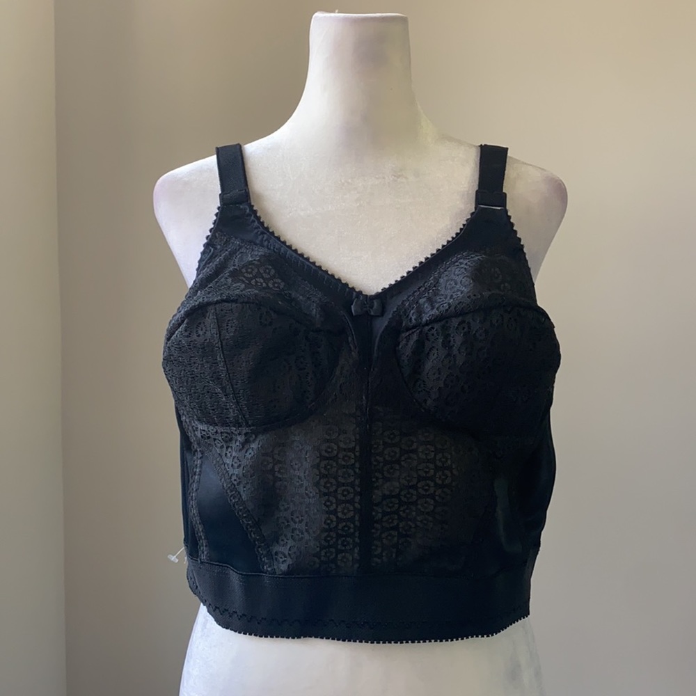 *NWT BODY NATURALS Longline Bra